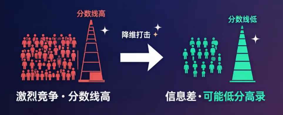 上海中考志愿填报系列·番外二:跨区报考,名额到区批次的“跨区打击”策略-第2张图片-四季读书网