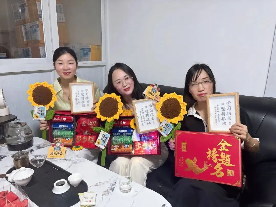 暖心助考送关怀|巾帼暖心寄语,助力中考少年圆梦-第2张图片-四季读书网