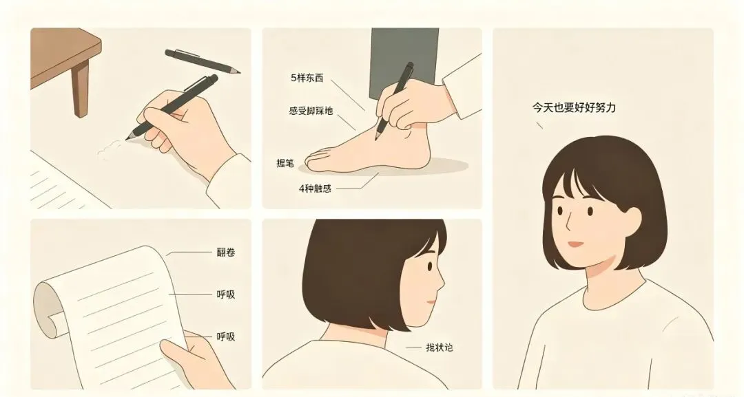 中考倒计时7天:稳住心态的“考前冲刺指南”-第4张图片-四季读书网