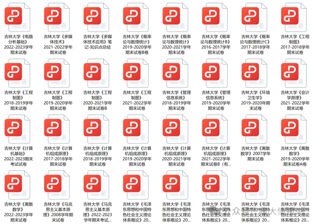 吉林大学历年真题来了~-第3张图片-四季读书网