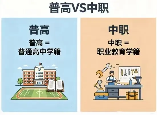 中考择校别踩坑!普高vs中职差距原来这么大,90%家长都不知道-第5张图片-四季读书网