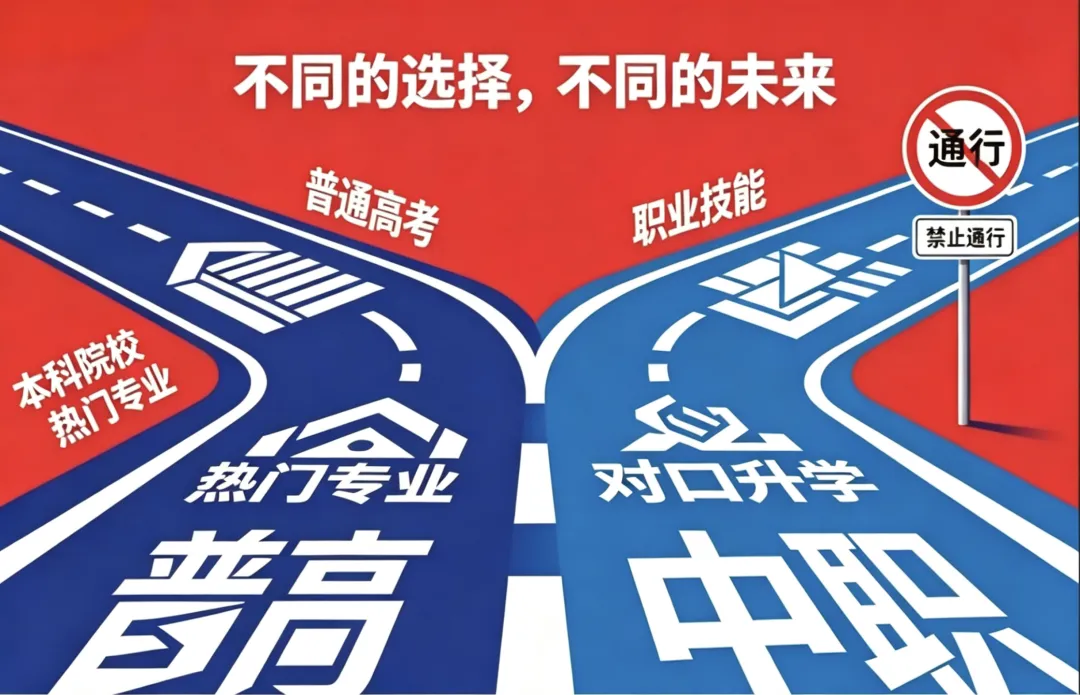 中考择校别踩坑!普高vs中职差距原来这么大,90%家长都不知道-第6张图片-四季读书网