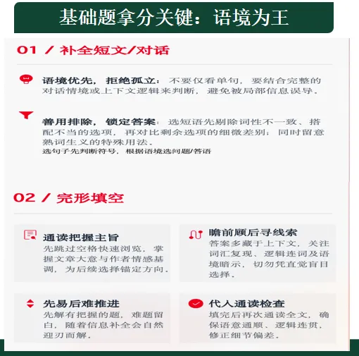 中考倒计时|最后冲刺全攻略,家长考生必看!-第4张图片-四季读书网