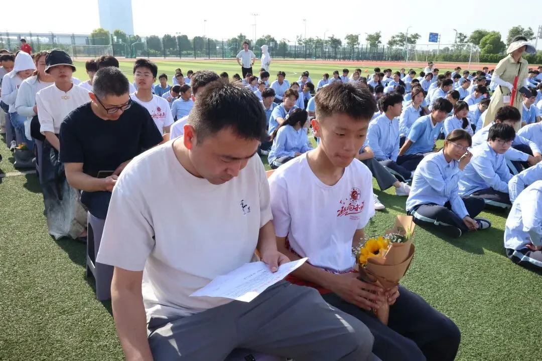 乘风奔跑,亮剑中考|第四开明中学第三届 “青春酷跑” 励志活动圆满举行-第32张图片-四季读书网