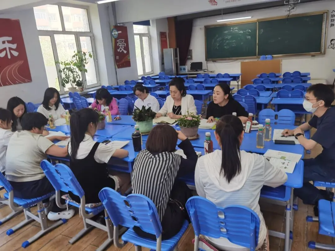 【三九教学】叩开常态课之门 凝聚中考备考之智——哈尔滨市第三十九中学校教学常态课展示-第5张图片-四季读书网
