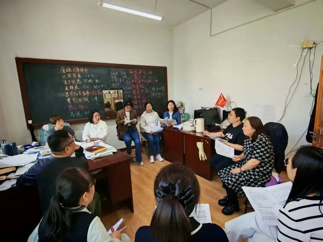 【三九教学】叩开常态课之门 凝聚中考备考之智——哈尔滨市第三十九中学校教学常态课展示-第6张图片-四季读书网