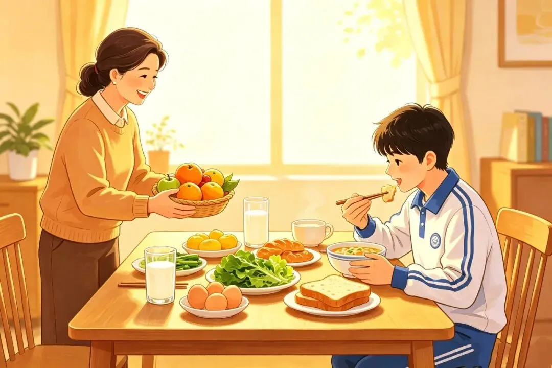 健康课堂|高考、中考必看!吃好睡足心态稳,帮孩子从容迎战-第2张图片-四季读书网