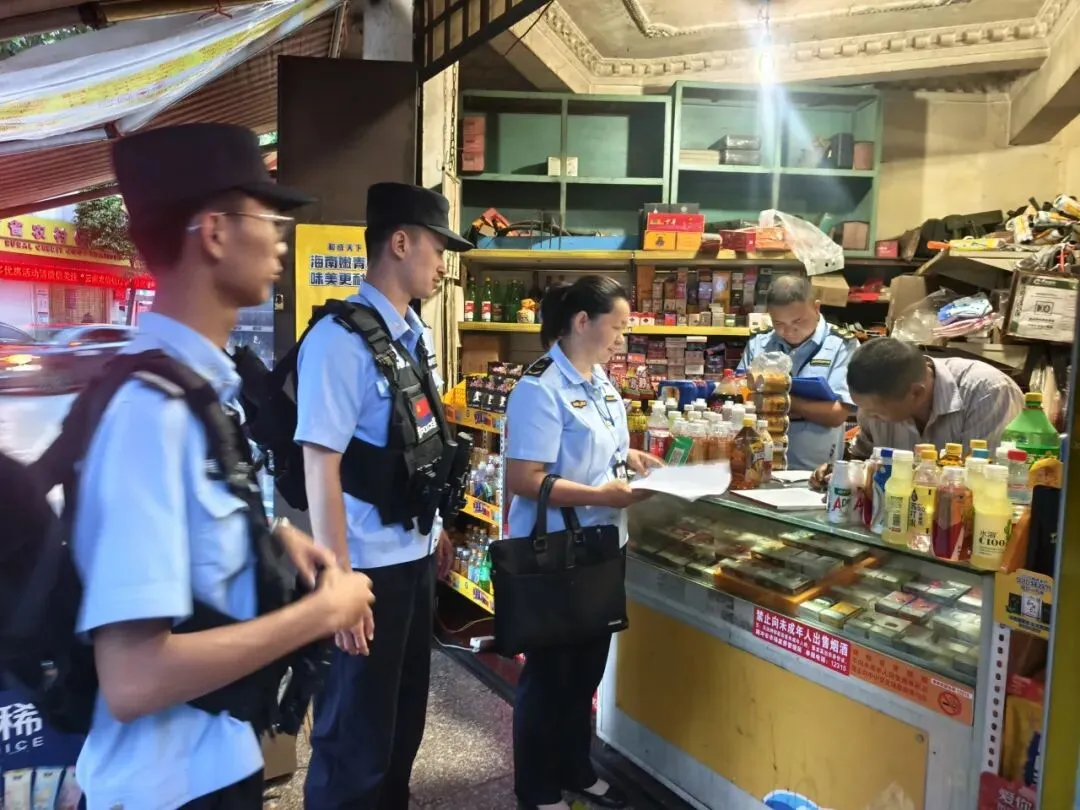 多措并举除隐患 全力护航中考季—马站乡开展中考前校园安全联合整治行动-第1张图片-四季读书网