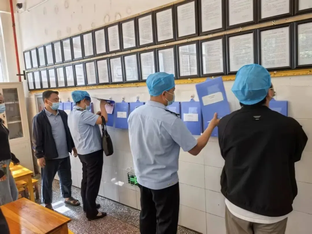 多措并举除隐患 全力护航中考季—马站乡开展中考前校园安全联合整治行动-第3张图片-四季读书网