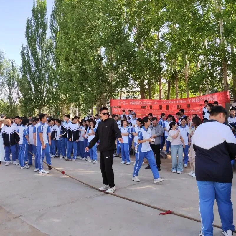 放松身心凝合力 蓄力中考向未来 —— 阿拉善左旗第四中学九年级开展社会实践减压活动-第5张图片-四季读书网