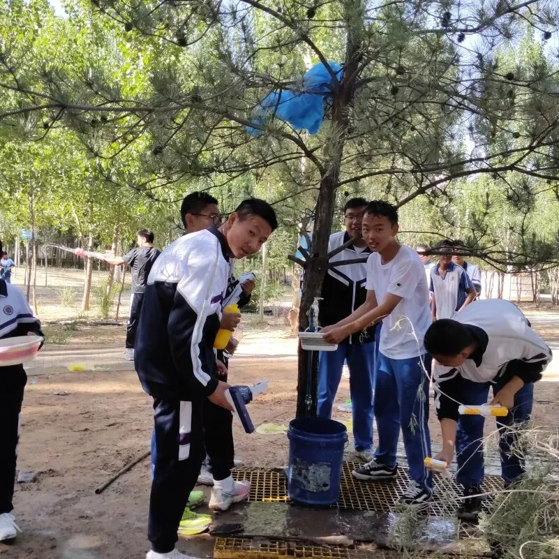 放松身心凝合力 蓄力中考向未来 —— 阿拉善左旗第四中学九年级开展社会实践减压活动-第6张图片-四季读书网