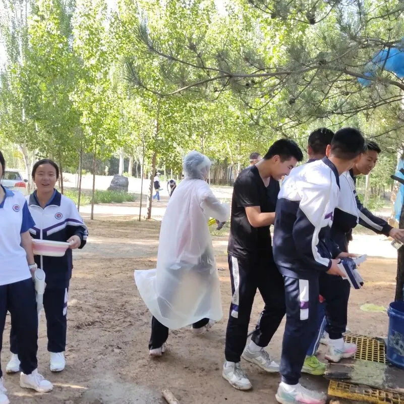放松身心凝合力 蓄力中考向未来 —— 阿拉善左旗第四中学九年级开展社会实践减压活动-第24张图片-四季读书网