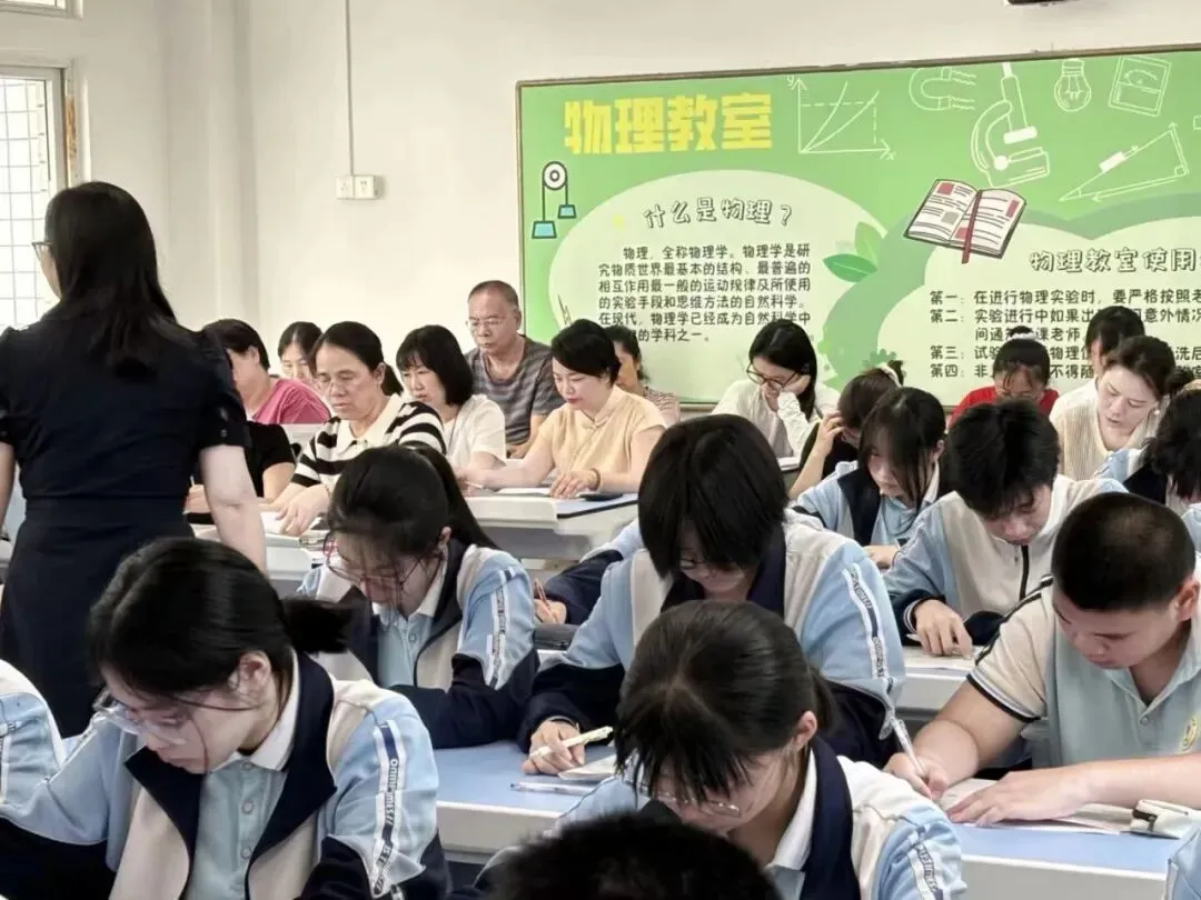 备战中考|台江区扎实推进中考备考跟踪指导工作-第7张图片-四季读书网
