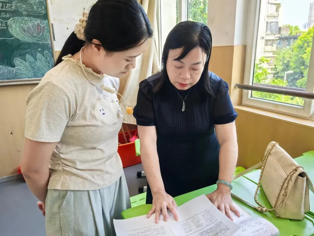 备战中考|台江区扎实推进中考备考跟踪指导工作-第10张图片-四季读书网