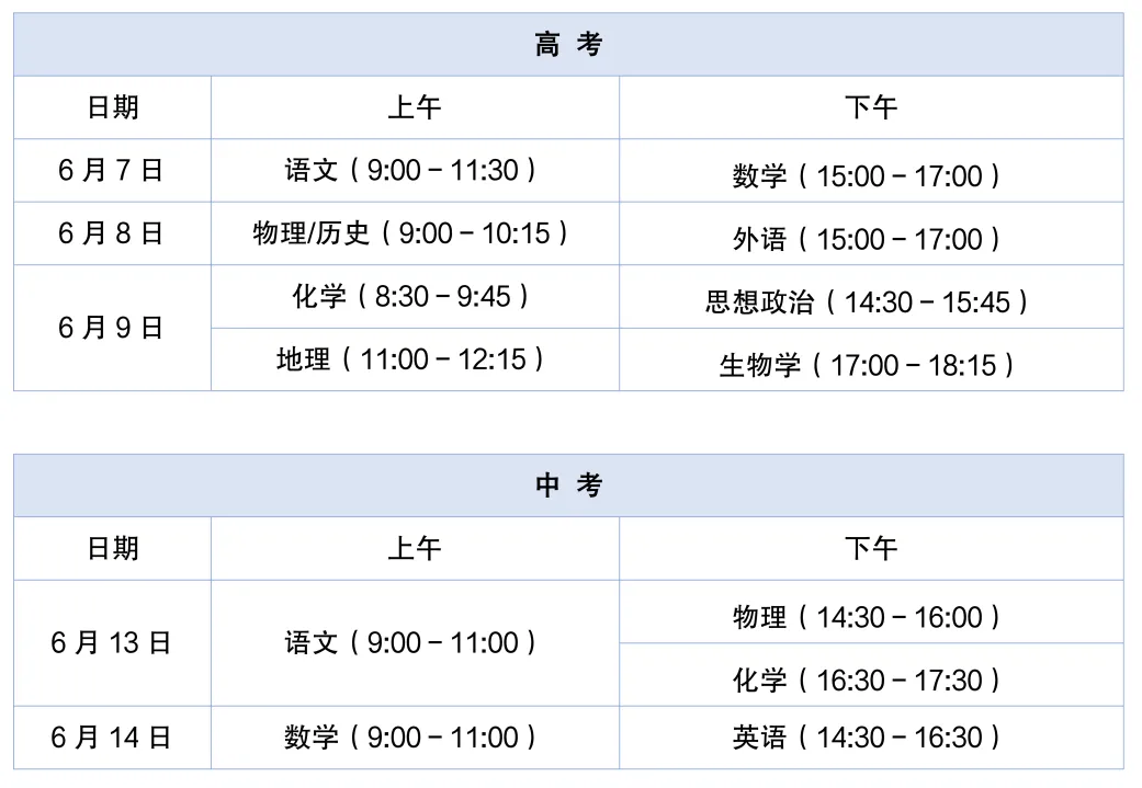 嘘�� 高考、中考即将来临 全城开启“禁噪模式”-第2张图片-四季读书网