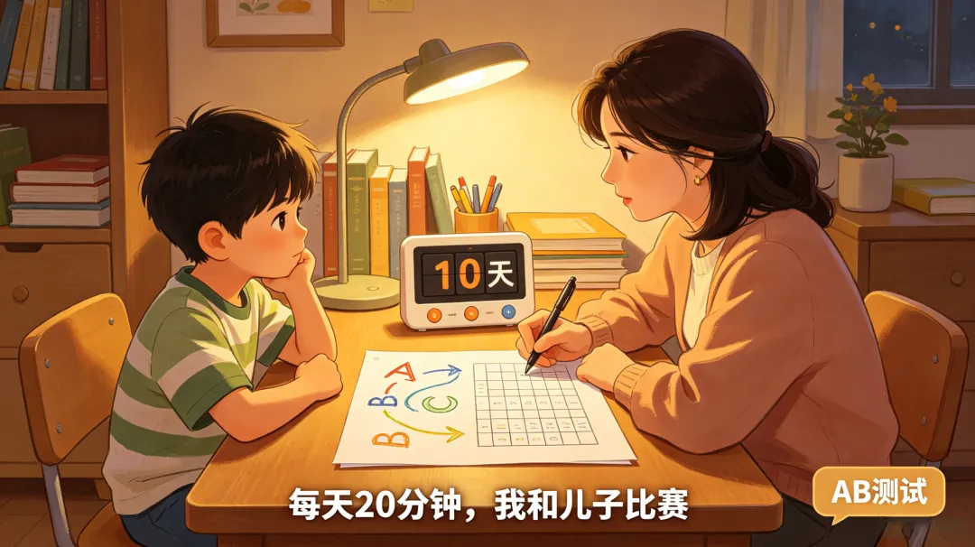 “没考纲、没真题、没法准备”的考试,怎么帮孩子应对?我做了一次实验-第1张图片-四季读书网