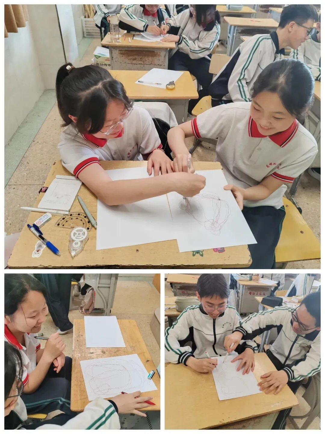 从容面对 筑梦未来——中考考前心理赋能团辅活动走进高邮市外国语学校初中部-第5张图片-四季读书网