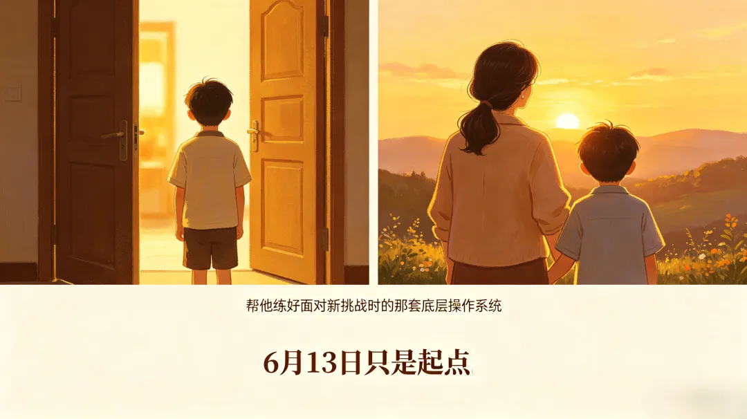 “没考纲、没真题、没法准备”的考试,怎么帮孩子应对?我做了一次实验-第6张图片-四季读书网