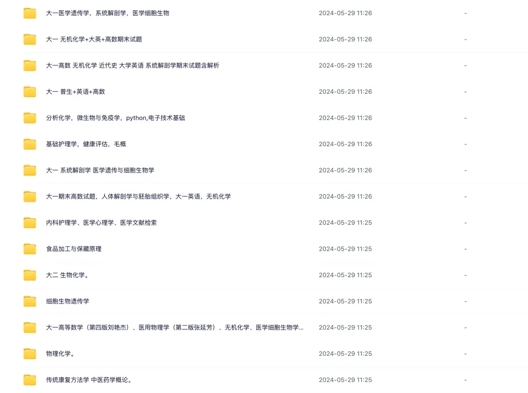 广药期末考试历年真题!(期末考试资料更新)-第15张图片-四季读书网