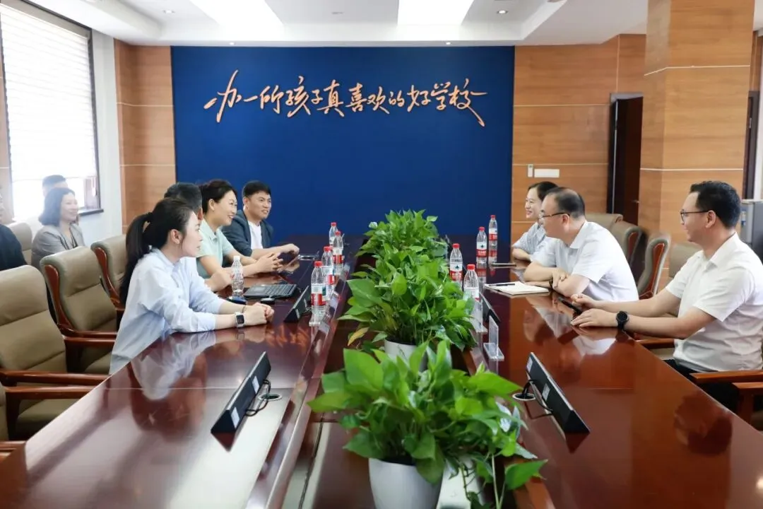 璞视快讯 | 护航中考 聚力提质 —— 鹿城区副区长王永林一行莅临温州市南浦实验中学教育集团开展考点专项检查与督导调-第16张图片-四季读书网