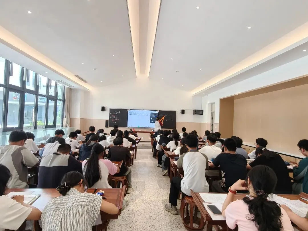 教研聚焦|同课异构细研试卷 深耕课堂赋能成长——梅里中学数学组教研活动-第10张图片-四季读书网