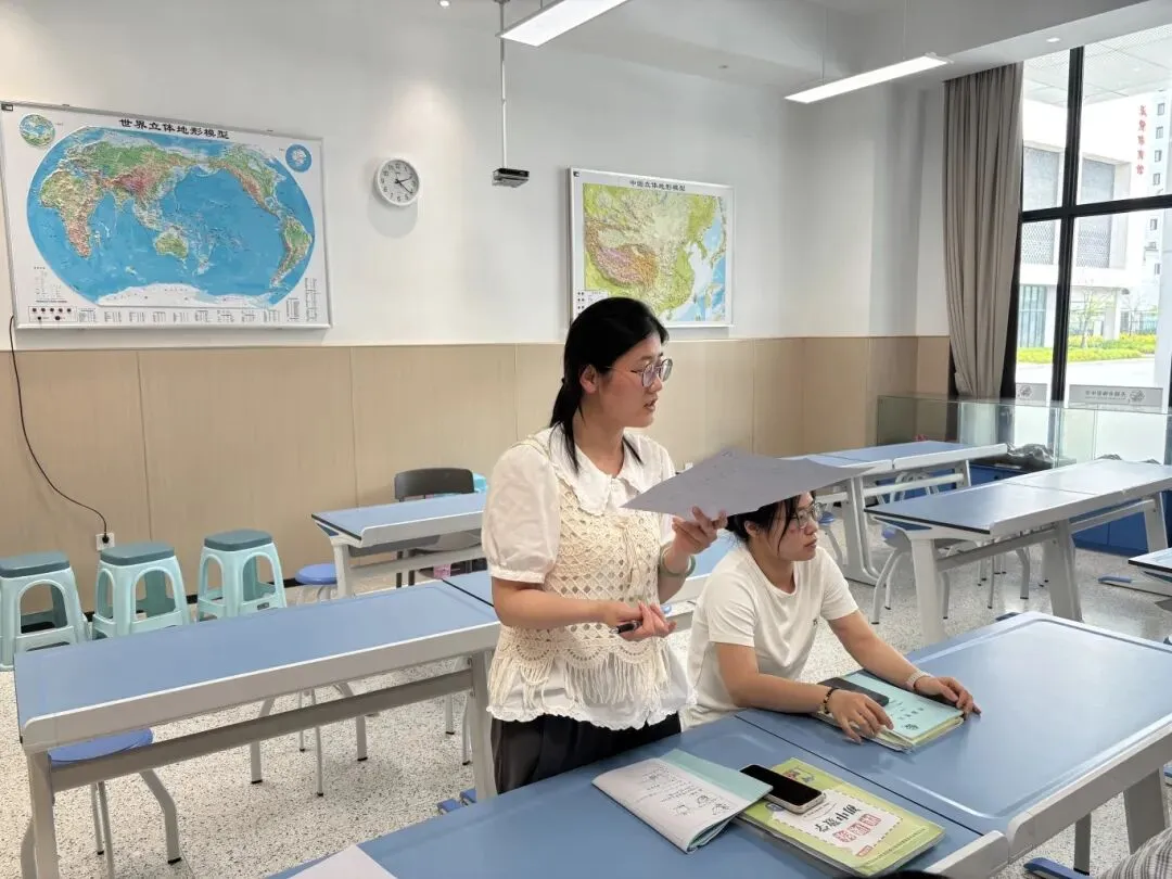 教研聚焦|同课异构细研试卷 深耕课堂赋能成长——梅里中学数学组教研活动-第14张图片-四季读书网