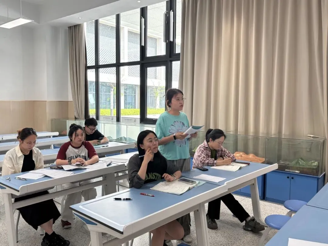 教研聚焦|同课异构细研试卷 深耕课堂赋能成长——梅里中学数学组教研活动-第16张图片-四季读书网