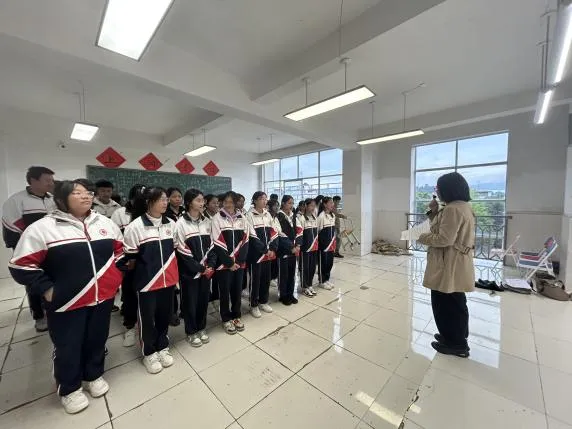 暖心减压,蓄力中考!古城区全面开展初三学子中考减压专项团辅活动-第12张图片-四季读书网