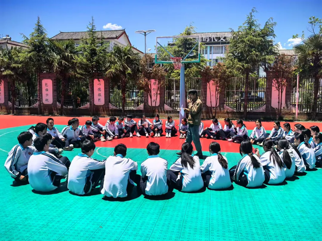 暖心减压,蓄力中考!古城区全面开展初三学子中考减压专项团辅活动-第15张图片-四季读书网