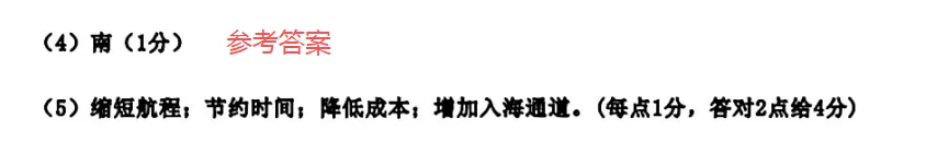 【真题押真题】2026中考地理真题猜押(第1期)-第16张图片-四季读书网