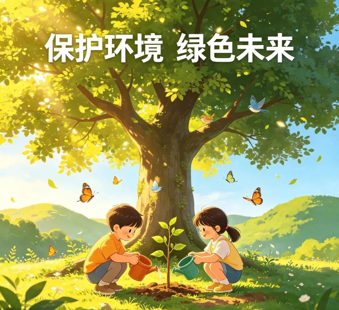 英语范文:2026中考英语“环境保护”书面表达进阶—— 佳句积累 + 仿写练习 + 真题范文-第6张图片-四季读书网