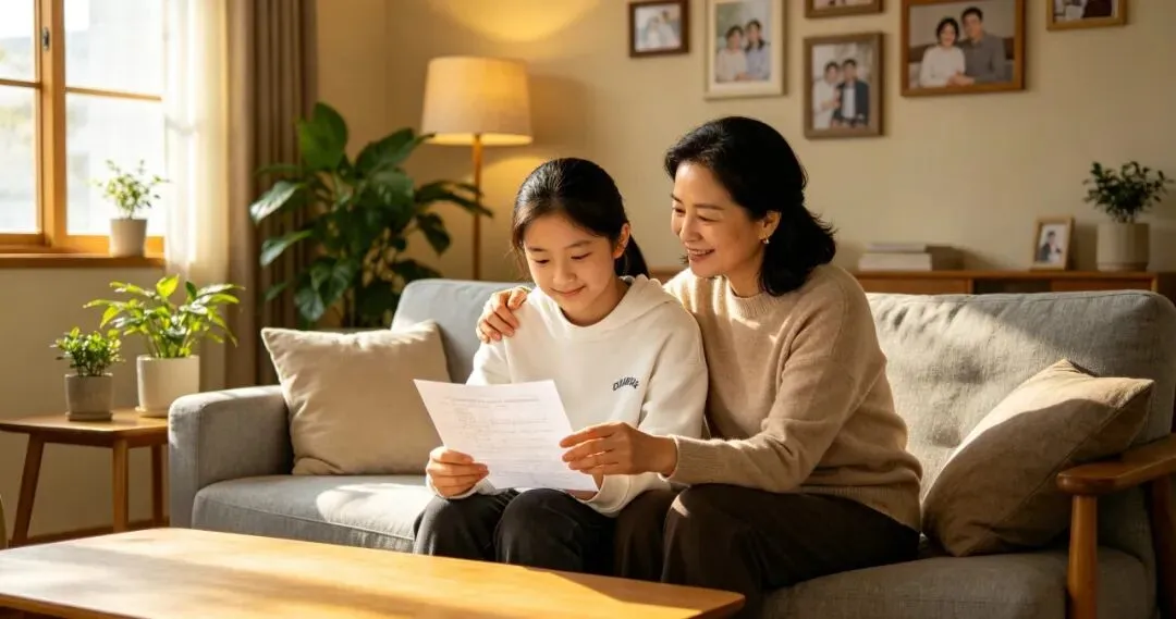 临近中考,女儿厌学沉迷手机、事事对着干,熬过糟心日子后我顿悟:父母越自我、孩子反倒越自律-第4张图片-四季读书网