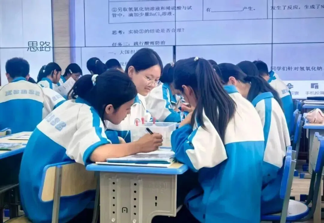 ＂面向中考 高效复习”——红寺堡区第三中学开展关于素养导向下的备考专题教研活动-第7张图片-四季读书网