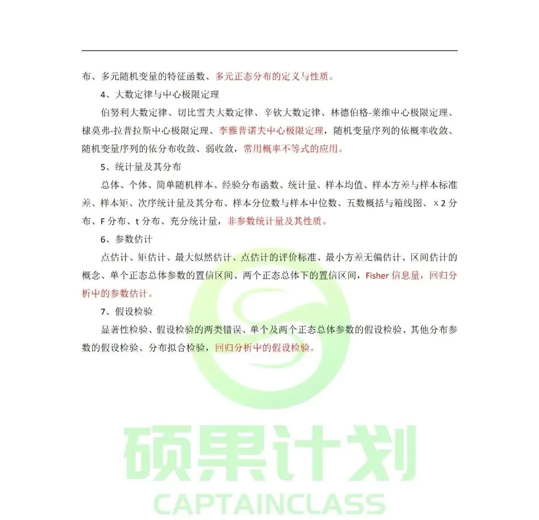 27考研 | 山大应统最新考情&真题&上岸经验,建议点赞收藏!-第28张图片-四季读书网