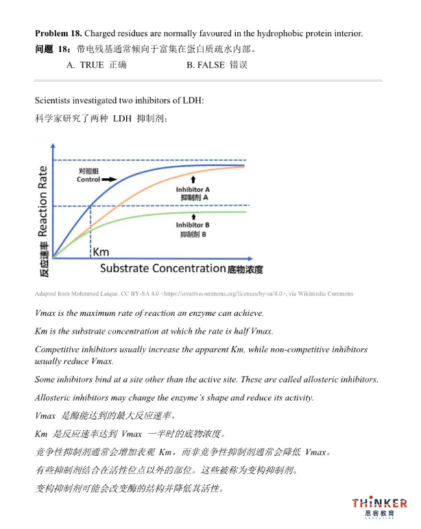 真题资料——2019-2026年BBO竞赛真题及答案解析(中英双语)pdf免费领取-第7张图片-四季读书网