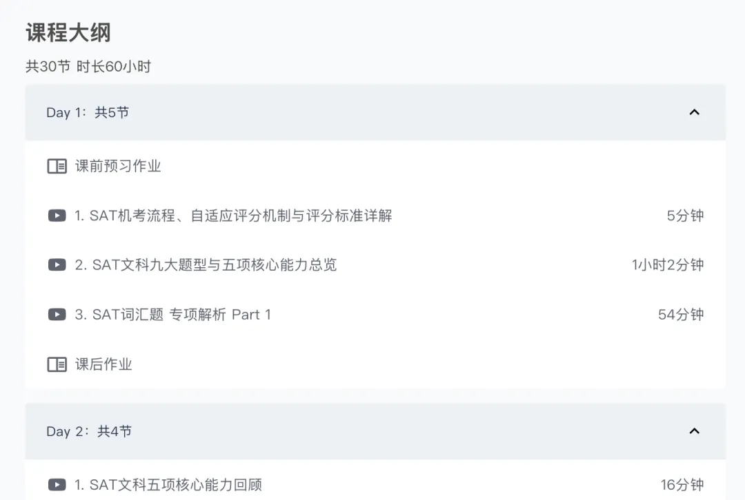 1590名师·SAT满分计划新增最新真题课!即将涨价-第2张图片-四季读书网