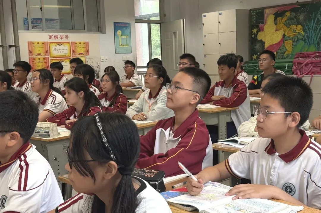 【六中时光笺】芒种迎中考| 祝莘莘学子崭露锋“芒”,一举高“种”!-第17张图片-四季读书网