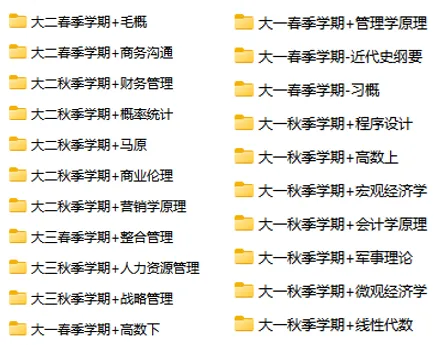 限时领取!中大春季学期期末真题+复习攻略(大一至大三全囊括)-第25张图片-四季读书网