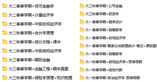 限时领取!中大春季学期期末真题+复习攻略(大一至大三全囊括)-第31张图片-四季读书网