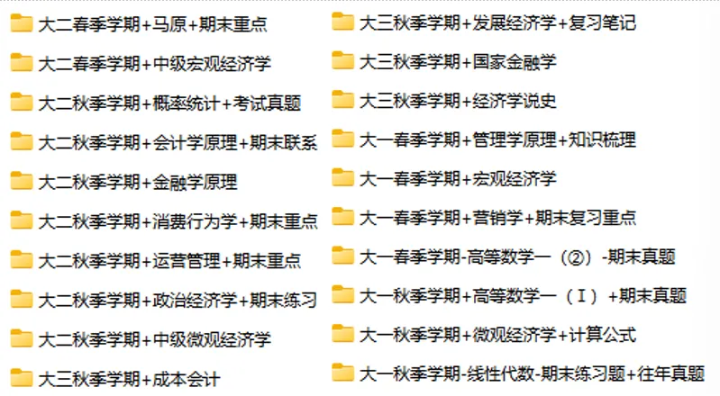 限时领取!中大春季学期期末真题+复习攻略(大一至大三全囊括)-第37张图片-四季读书网