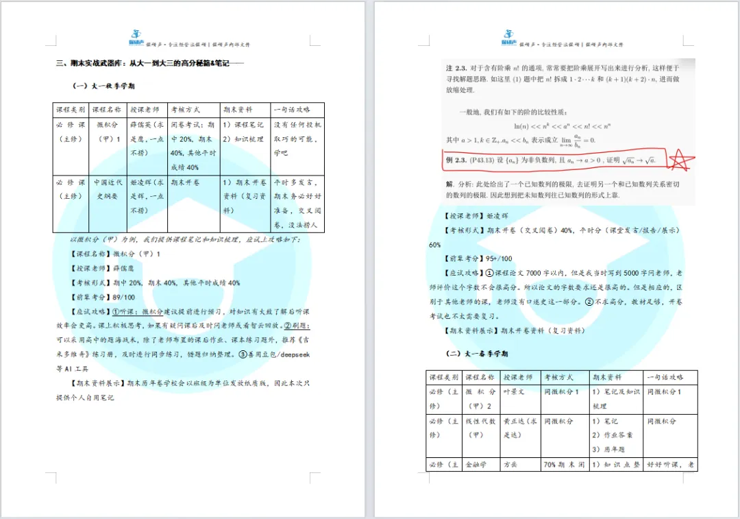 限时领取!浙大春季学期期末真题+复习攻略(大一至大三全囊括)-第4张图片-四季读书网