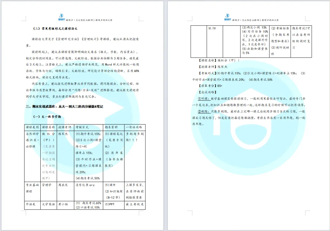 限时领取!浙大春季学期期末真题+复习攻略(大一至大三全囊括)-第6张图片-四季读书网