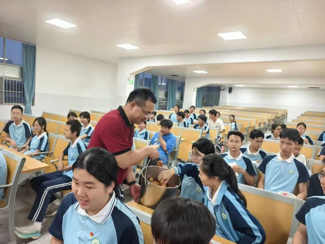 凝心聚力战中考 砥砺奋进正当时——九年级冲刺阶段备考纪实-第4张图片-四季读书网