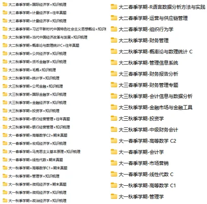 限时领取!武大春季学期期末真题+复习攻略(大一至大三全囊括)-第3张图片-四季读书网