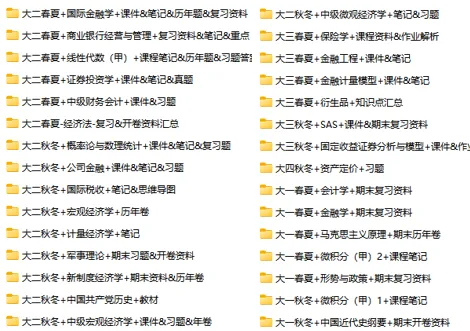 限时领取!浙大春季学期期末真题+复习攻略(大一至大三全囊括)-第30张图片-四季读书网