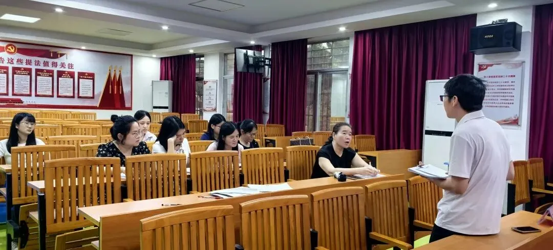 凝心聚力战中考 砥砺奋进正当时——九年级冲刺阶段备考纪实-第10张图片-四季读书网