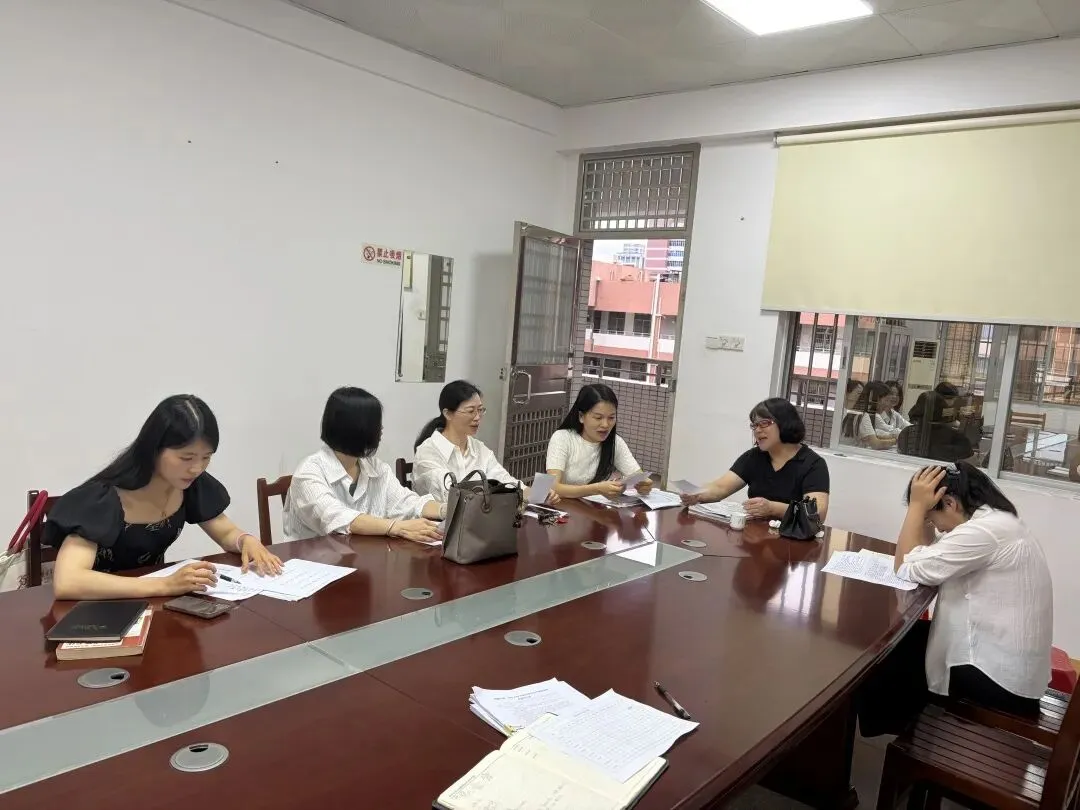 凝心聚力战中考 砥砺奋进正当时——九年级冲刺阶段备考纪实-第11张图片-四季读书网