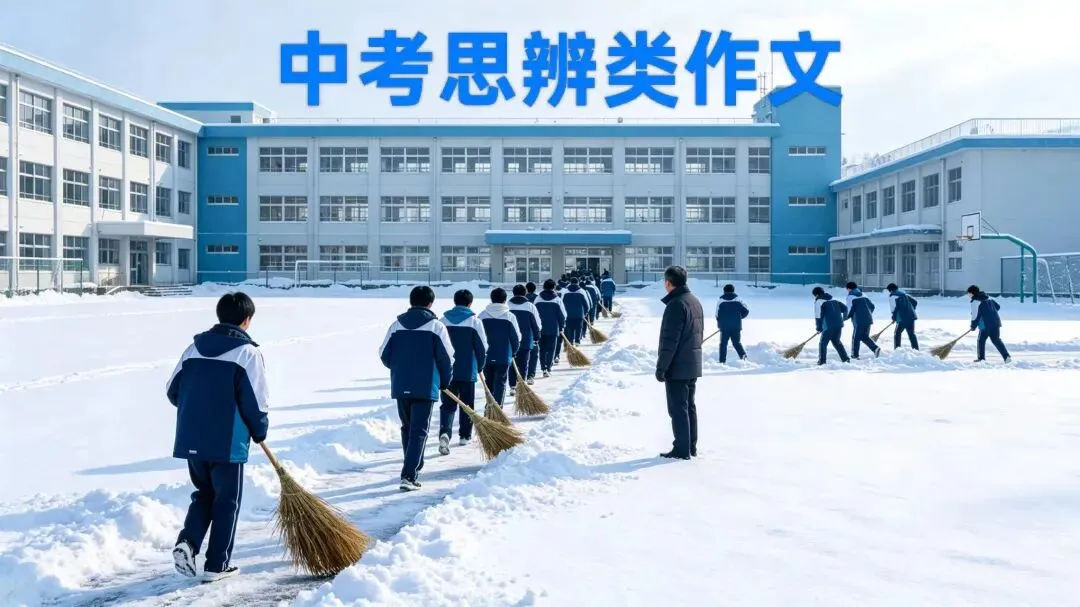 2026年中考语文冲刺之思辨类作文专题-第2张图片-四季读书网