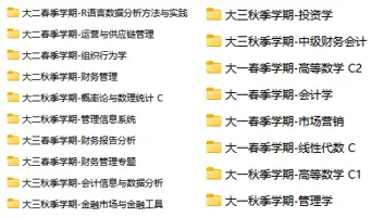 限时领取!武大春季学期期末真题+复习攻略(大一至大三全囊括)-第25张图片-四季读书网