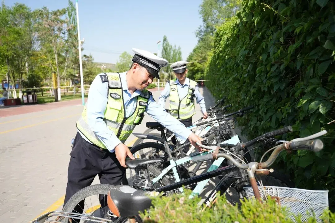 【护航高中考】通渭公安全力护航平安高考-第6张图片-四季读书网